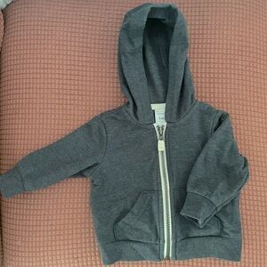 Navy Blue zip up hoodie